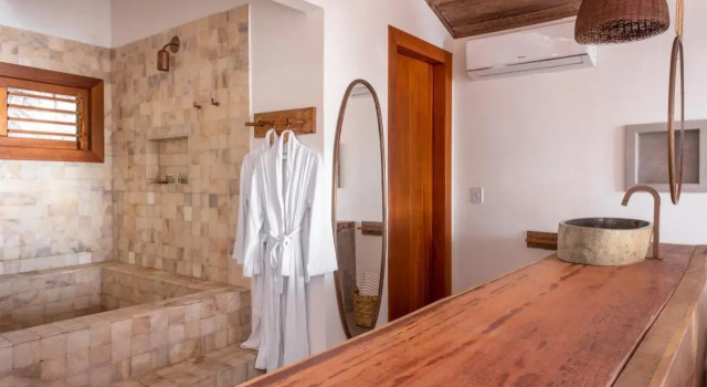 Pousada Hayo Pé na Areia, Rezervovat Hotel Hotely v Bahia se snídaní, Snídaně