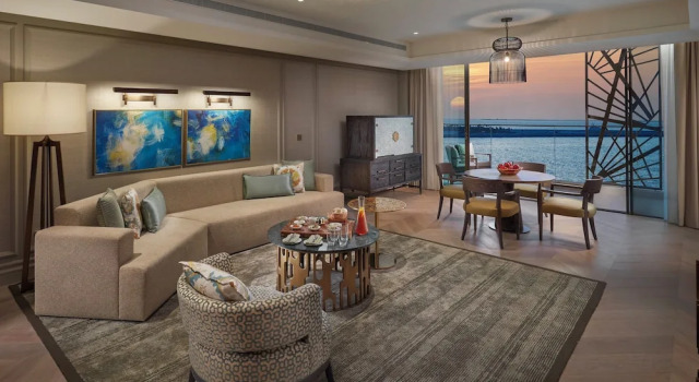 Люкс Premier с видом на море Mandarin Oriental Jumeira, Dubai