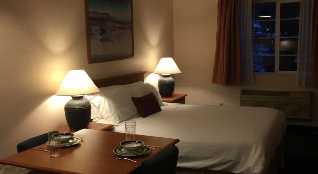 Люкс 3 Peaks Lodge