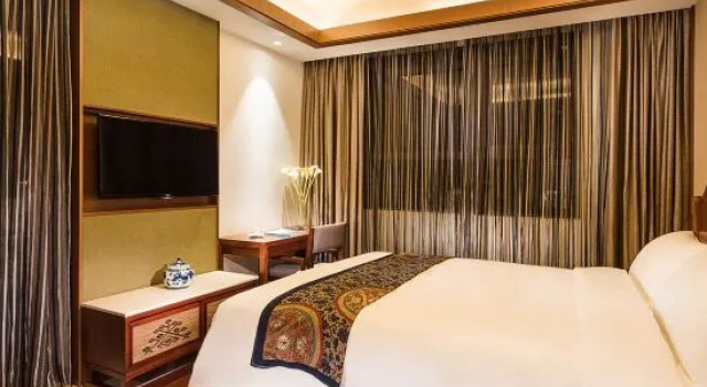 Семейный люкс с 3 комнатами с видом на море Narada Sanya Bay Resort