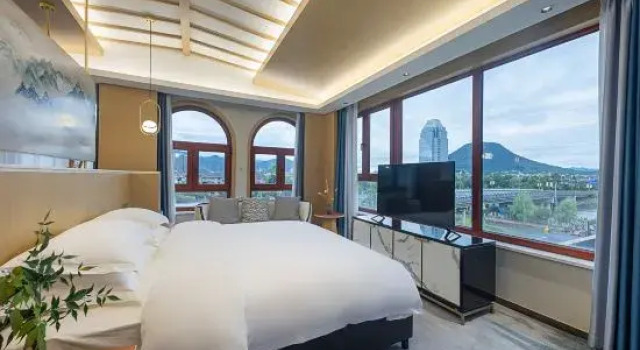 Люкс Floral  Lux Hotel·Dongyang jiuqilu hotel
