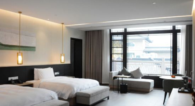 Люкс Shengzhou Greentown Rosegarden Jia Resort
