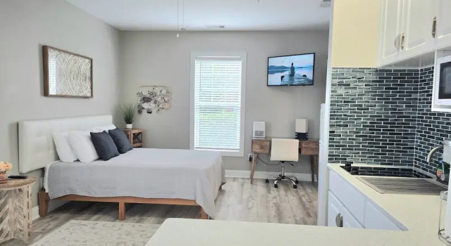 Апартаменты Mini Oasis Studio 10 Min to All Myrtle Beach