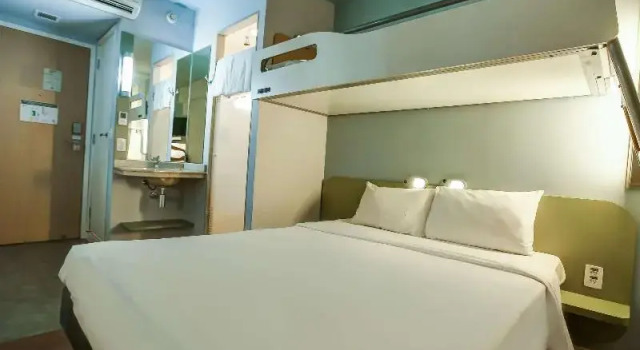 Двухместный номер Standard ibis budget RJ Copacabana