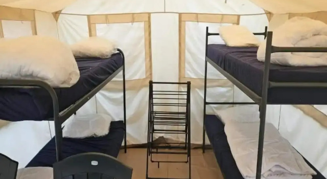 Тент Family Tent Stay in Val de Wanne