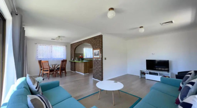 Апартаменты с 2 комнатами Albury Garden Court Motel