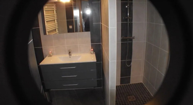 Chambre d'hôtes Le Mas du Moulin, Rezerwuj Hotel Hotele w Vesseaux z parkingiem, Parking