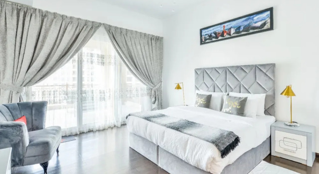 Апартаменты Executive Marvelous 2BR Apt. in Palm Jumeirah