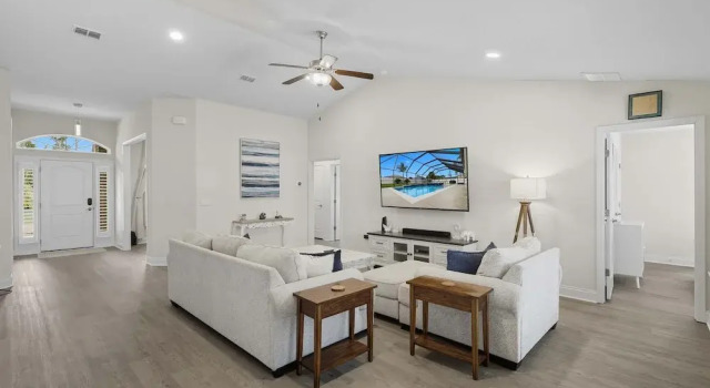 Коттедж Modern 4BR Retreat Near Beach Heated Pool