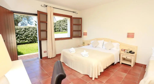 Двухместный номер Deluxe Alghero Resort Country Hotel & Spa