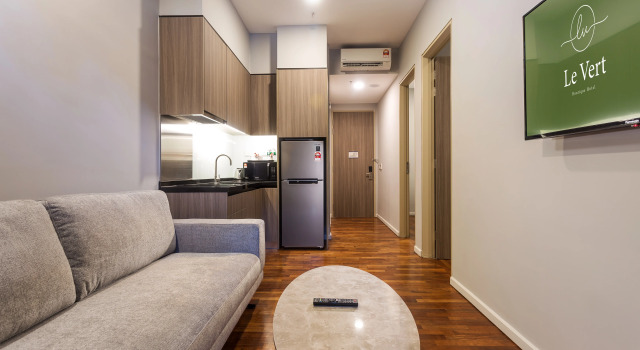 Семейный номер Standard с 2 комнатами Le Vert Boutique Hotel