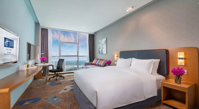 Двухместный номер Standard Holiday Inn Express Mianyang High-Tech Zone by IHG