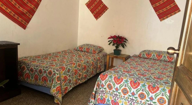 Двухместный номер Standard с видом на горы Esperanza hostel