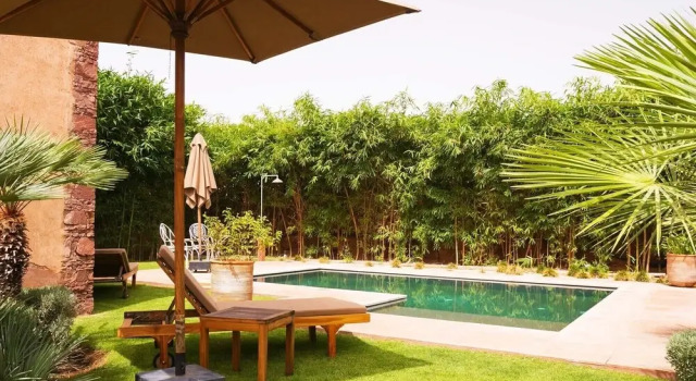 Suite con vista sulla piscina The Source