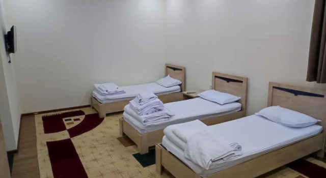 Conforto Triplo quarto Donish Hostels