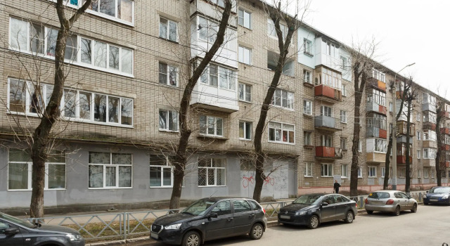 Студия с балконом Апартаменты на улице Чайковского 78/19