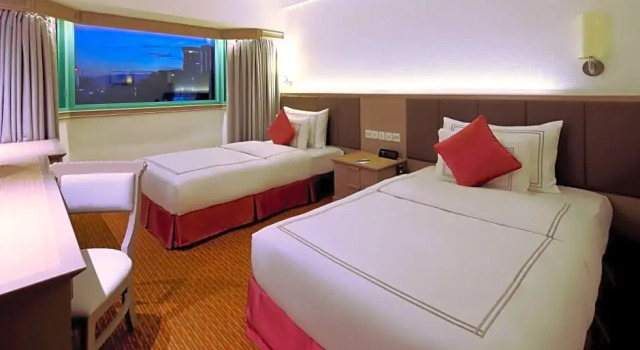 Клубный номер Standard с видом на город Sunway Hotel Hanoi