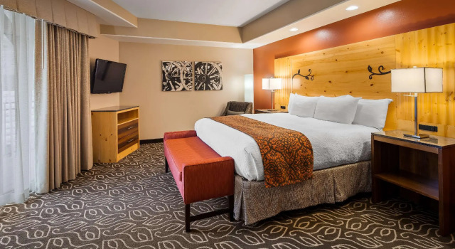Двухместный полулюкс Best Western Premier Ivy Inn & Suites