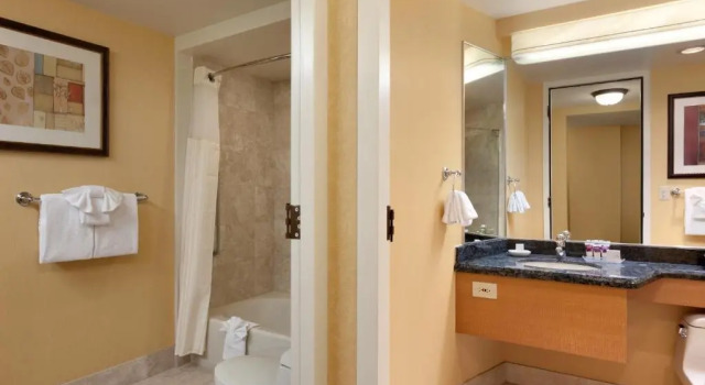 Номер Deluxe Harrahs Lake Tahoe, A Caesars Destination