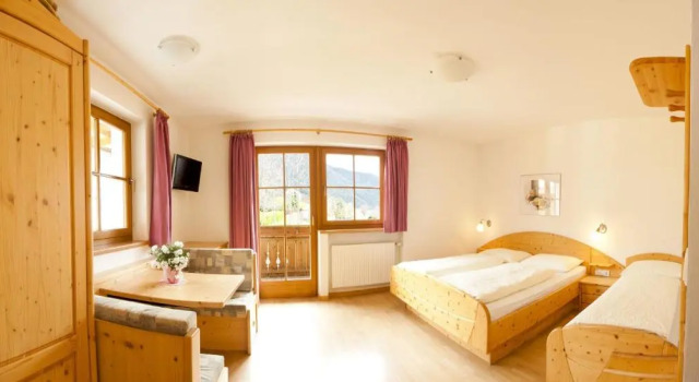 Студия с видом на горы Residence Hauserhof