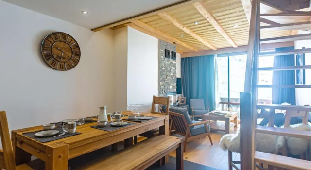 Appartement Val Thorens, 5 pièces, 10 personnes - FR-1-545-14, Забронировать Апартаменты/квартира Апартаменты Валь-Торанс, рядом с Bowling de Val Thorens, Апартаменты/квартира