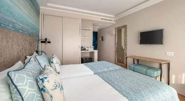 Двухместный номер Standard с балконом и с видом на гавань Hotel Marina Rio