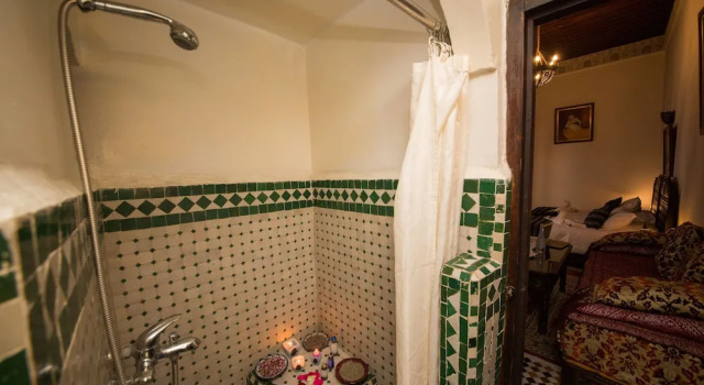Suite quadrupla Riad Ghita