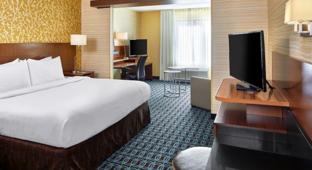 Двухместная студия Fairfield Inn & Suites by Marriott Atlanta Lithia Springs
