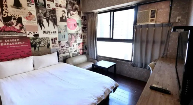 Standard Doppel Zimmer Feng Chia Hygge