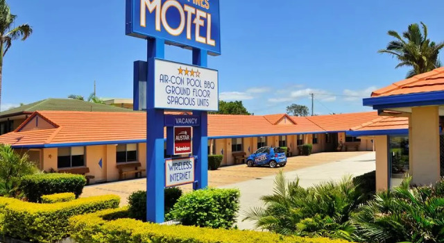 Номер Standard Yamba Twin Pines Motel