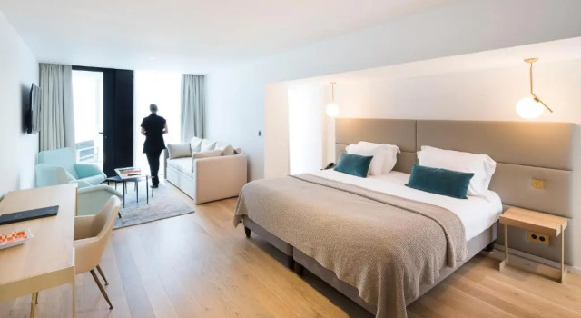 Люкс Brittany & Spa Relais & Châteaux