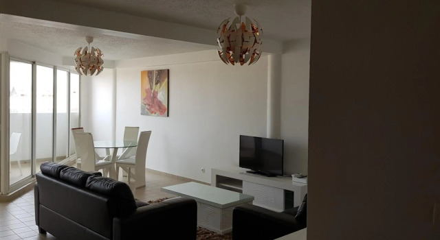 Hello Guyane, Appartement 6, Haut Standing, Boek Appartement Hotels in Cayenne met parkeren, Parkeren