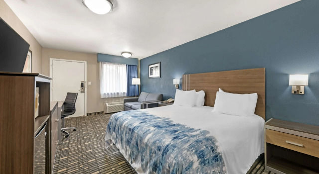 Двухместный номер Standard Best Western Post Oak Inn