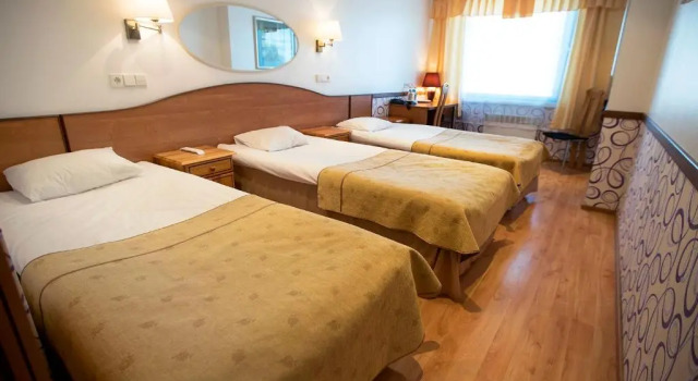 Трёхместный номер Standard Hestia Hotel Susi