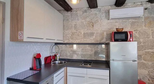 Двухместная студия Deluxe с видом на город Heritage Apartments Trumbić