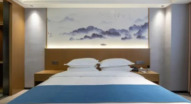 Люкс c 1 комнатой Hefei Wanzhong Mingyue International Hotel