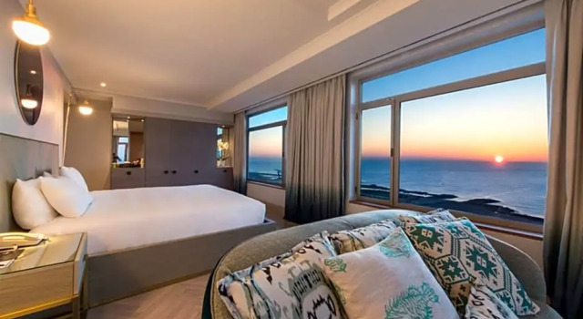 Люкс Skyline Hilton Diagonal Mar Barcelona