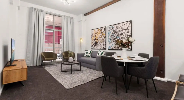 1 BR Apartment In the Heart of Darling Harbour