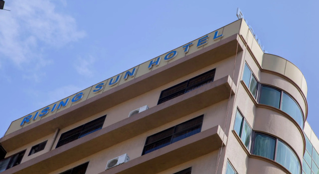 Rising Sun Hotel, Buchen Sie Hotel Daressalam Tansania