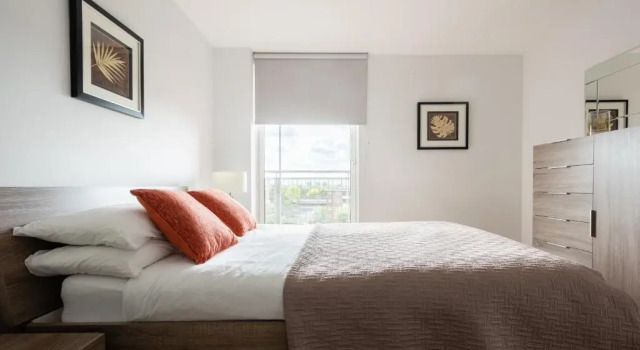 Апартаменты 2 Bedroom 2 Bathroom Apartment with large balcony