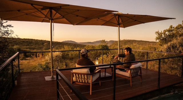Вилла Luxury с 2 комнатами с красивым видом из окна Rockfig Lodge Madikwe