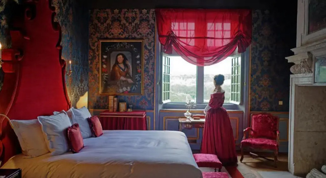 Номер Luxury Relais & Château Louise de La Vallière