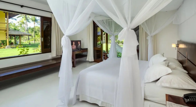 Номер Standard с балконом Villa dos Corais
