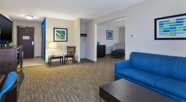 Двухместный люкс Holiday Inn Express Chillicothe East by IHG