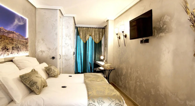 Двухместный номер Standard с балконом Boutique Hotel Sierra de Alicante