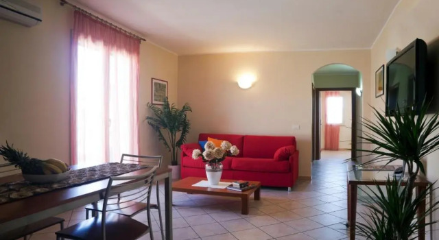 Четырёхместный номер Standard Motta Residence Hotel