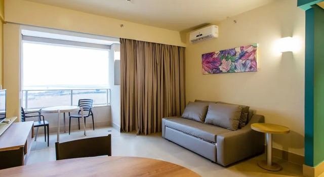 Люкс Deluxe c 1 комнатой Enjoy Solar das Águas Park Resort