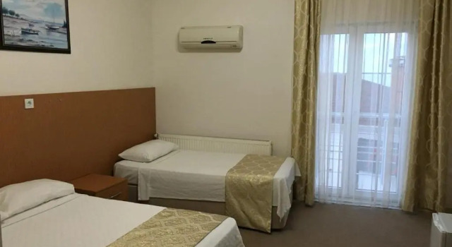 Трёхместный номер Comfort с красивым видом из окна Igneada Meltem Hotel