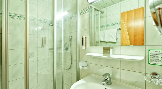 Двухместный номер Standard с видом на горы Hotel Theresia