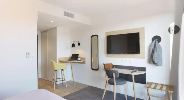 Апартаменты c 1 комнатой Apparthôtel Odalys City - Toulouse Centre Compans Caffarelli